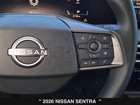 New 2026 Nissan Sentra SV w/ Floor Mat Package image 24