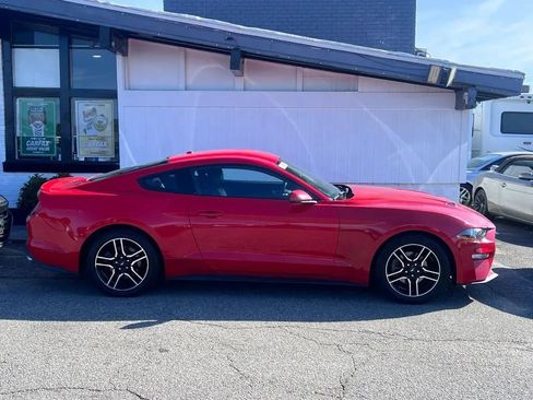 Used 2020 Ford Mustang Premium RWD image 1