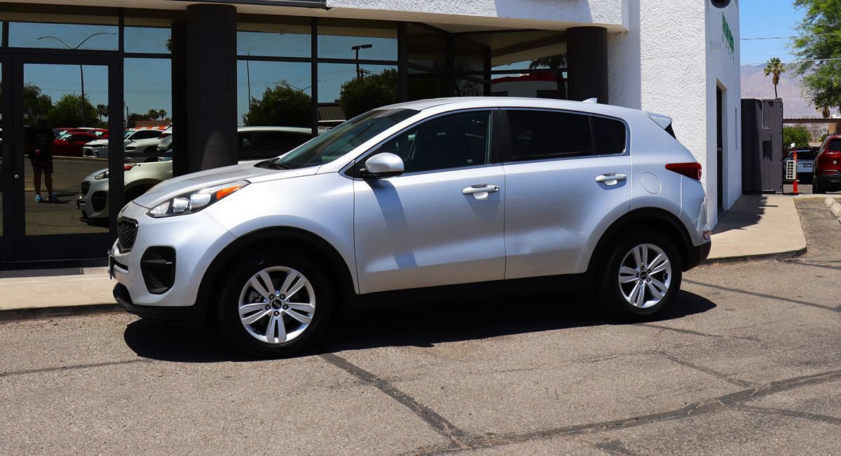 Used 2019 Kia Sportage LX FWD image 7