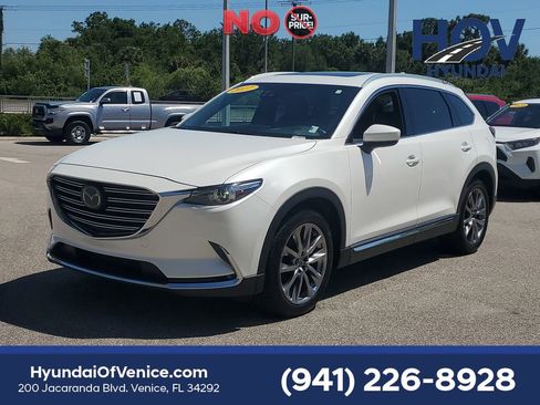 Used 2017 MAZDA CX-9 Signature AWD/4WD image 4