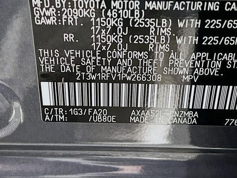 Certified 2023 Toyota RAV4 XLE FWD image 28
