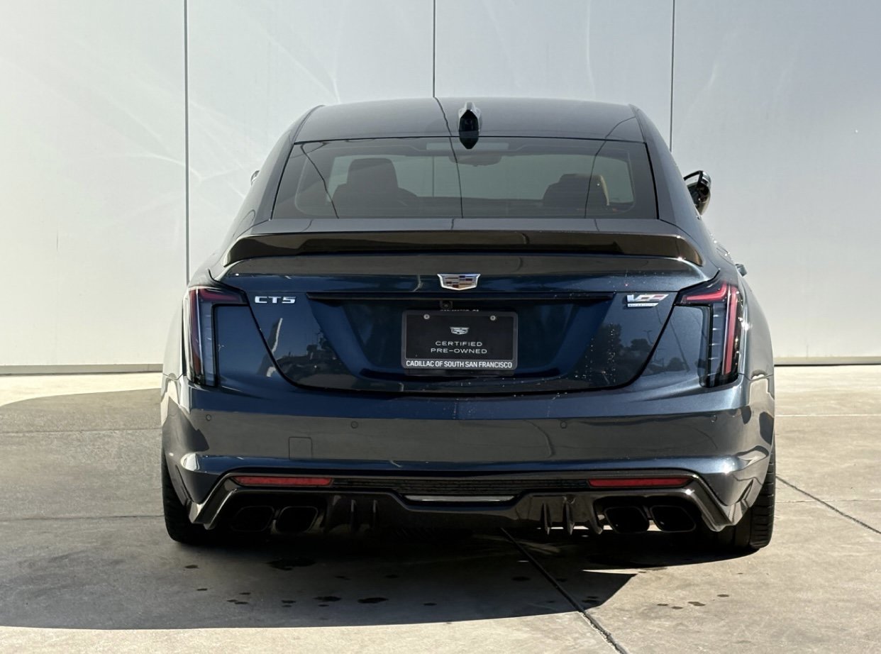 Used 2026 Cadillac CT5 V Blackwing w/ Precision Package RWD image 8