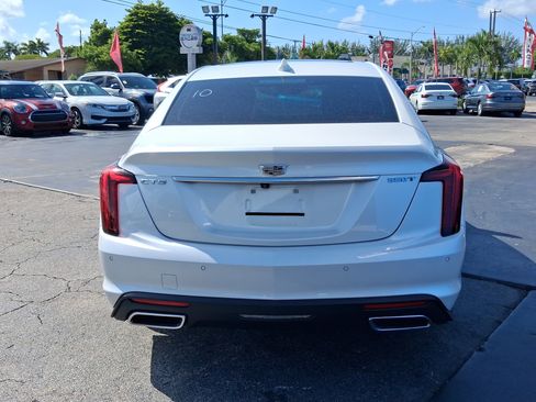 Used 2023 Cadillac CT5 Luxury w/ Sun And Sound Package RWD image 7