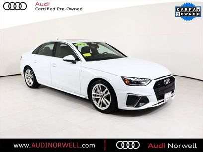 Certified 2023 Audi A4 2.0T Premium Plus w/ Premium Plus Package