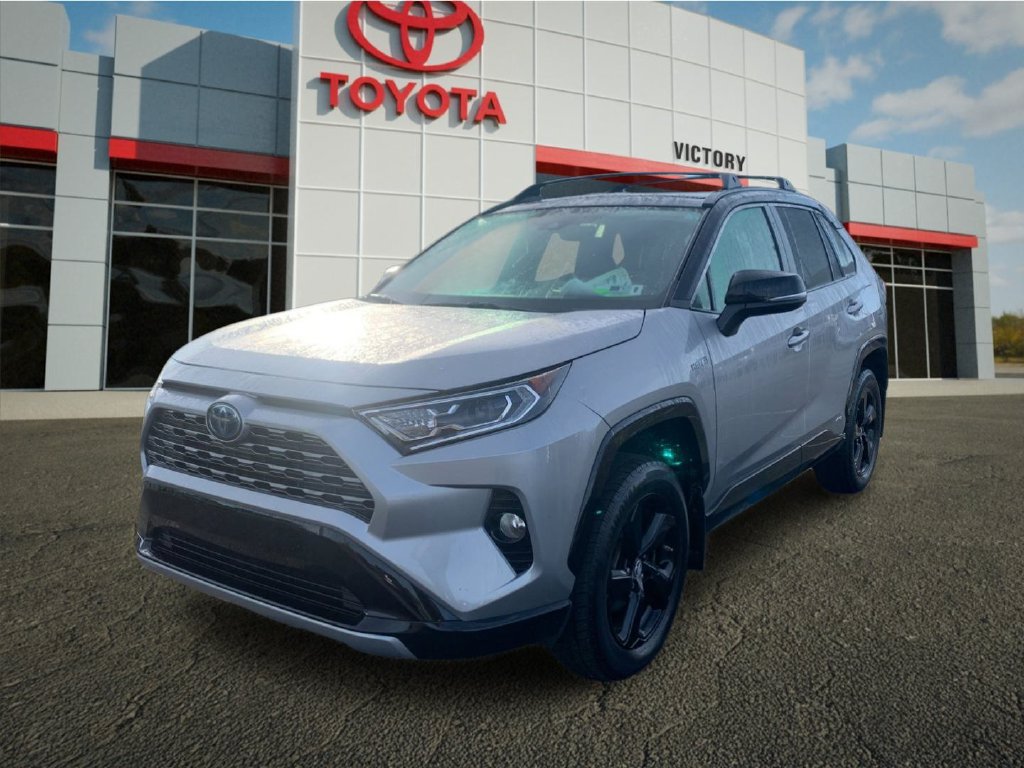 Used 2019 Toyota RAV4 XSE w/ Carpet Mat Package AWD/4WD image 7