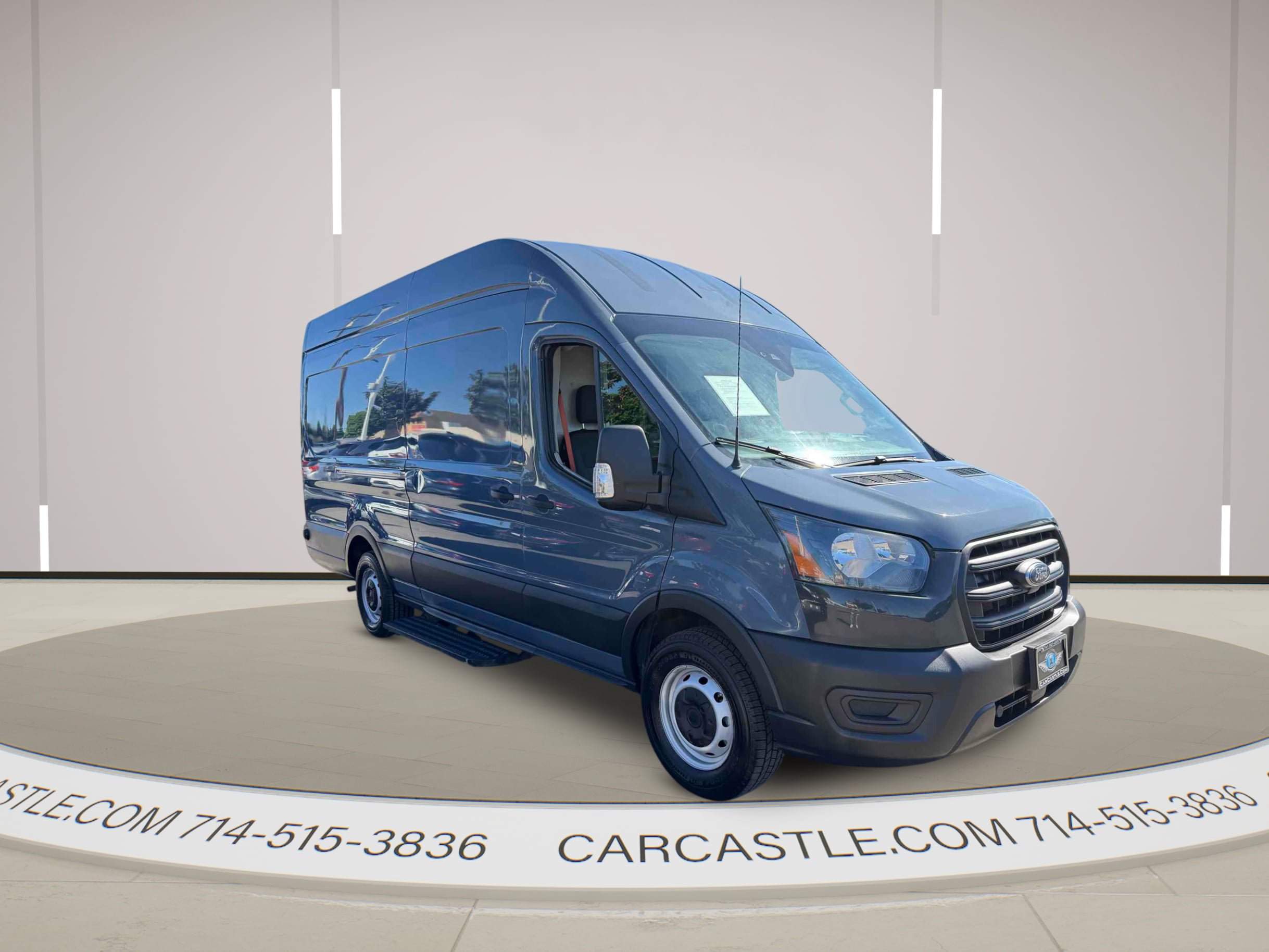 Used 2020 Ford Transit 250 148 High Roof Extended RWD image 7