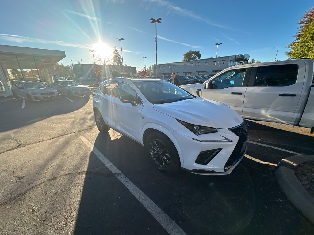 Used 2021 Lexus NX 300h AWD F Sport w/ Comfort Package image 3