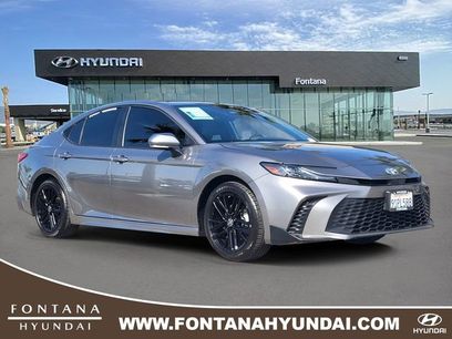 Used 2025 Toyota Camry SE