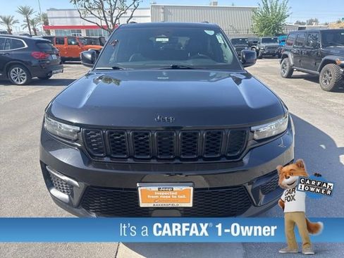 Certified 2023 Jeep Grand Cherokee Altitude RWD image 9