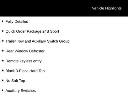 New 2026 Jeep Wrangler Unlimited Sport