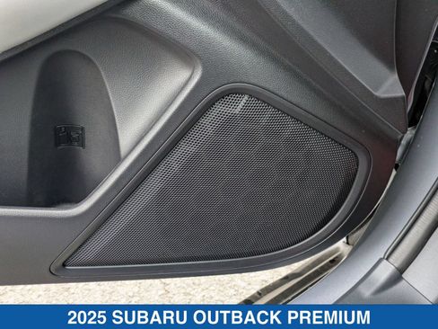 Certified 2025 Subaru Outback Premium AWD/4WD image 14