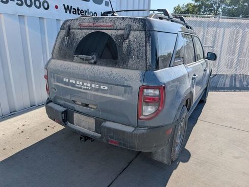 Used 2024 Ford Bronco Sport Outer Banks AWD/4WD image 14