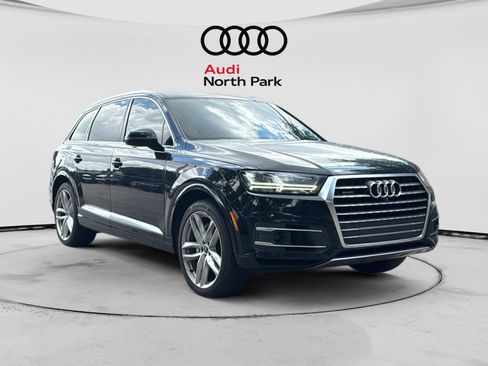 Used 2018 Audi Q7 3.0T Prestige w/ Prestige Package AWD/4WD image 1