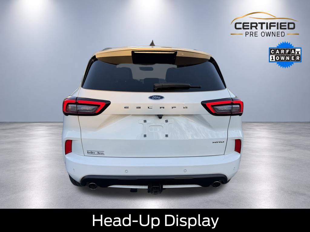Certified 2023 Ford Escape ST-Line Elite w/ Premium Technology Package AWD/4WD image 6