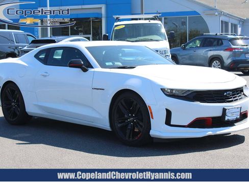 Used 2021 Chevrolet Camaro LT w/ Redline Edition RWD image 1