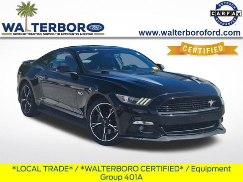 Used 2017 Ford Mustang GT Premium w/ Equipment Group 401A RWD image 1