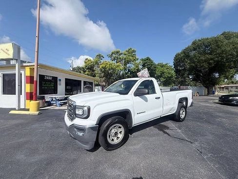 Used 2017 GMC Sierra 1500 2WD Regular Cab image 8