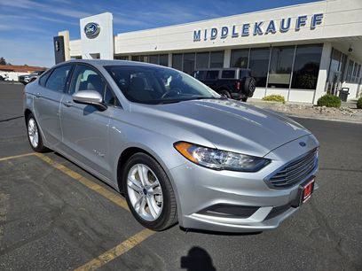 Used 2018 Ford Fusion S