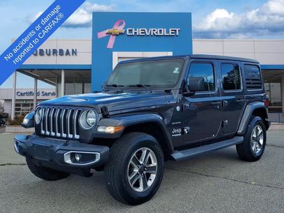 Used 2018 Jeep Wrangler Unlimited Sahara