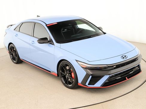 Used 2025 Hyundai Elantra N image 35