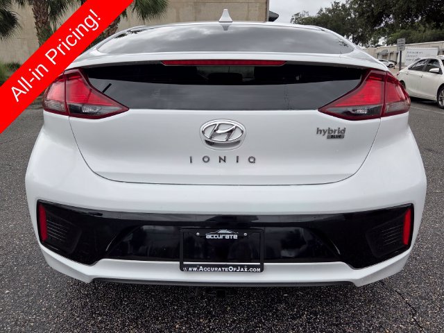 Used 2019 Hyundai Ioniq Blue FWD image 4