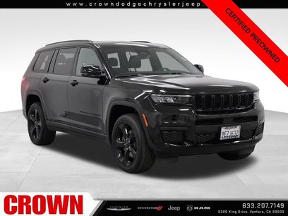 Certified 2023 Jeep Grand Cherokee L Laredo