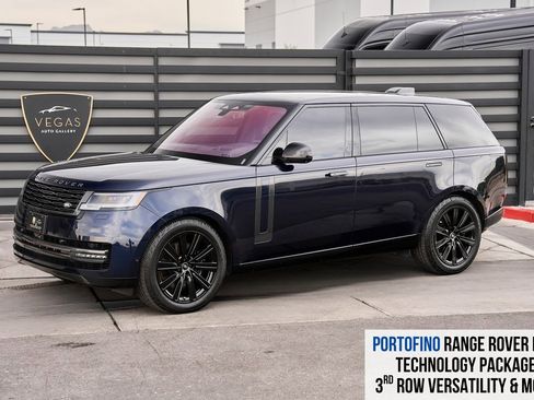 Used 2023 Land Rover Range Rover Long Wheelbase SE image 1