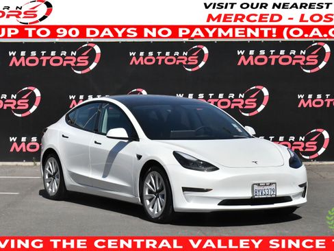 Used 2021 Tesla Model 3 Standard Range Plus RWD image 1