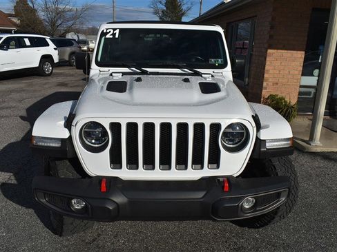 Used 2021 Jeep Wrangler Unlimited Rubicon image 8