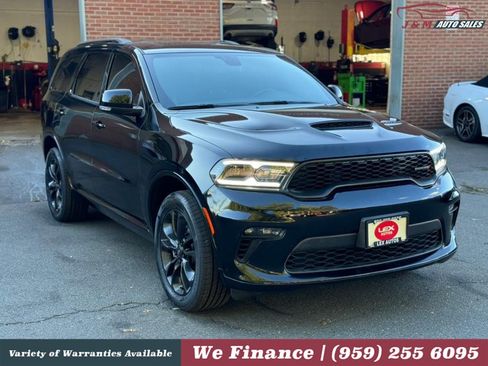 Used 2021 Dodge Durango GT AWD/4WD image 3