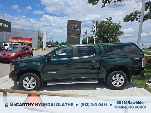 Used 2015 GMC Canyon SLE w/ SLE Convenience Package AWD/4WD image 11