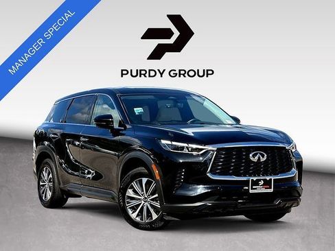 Used 2025 INFINITI QX60 Pure FWD image 1