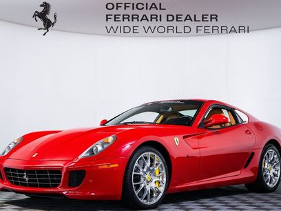 Used 2008 Ferrari 599 GTB Fiorano