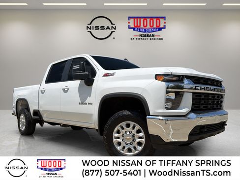 Used 2023 Chevrolet Silverado 2500 LT AWD/4WD image 1