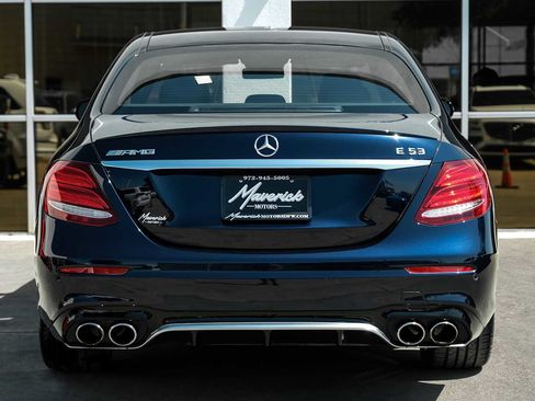 Used 2019 Mercedes-Benz E 53 AMG 4MATIC Sedan image 10