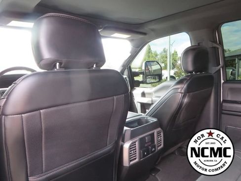 Used 2019 Ford F350 Platinum w/ Platinum Ultimate Package AWD/4WD image 66