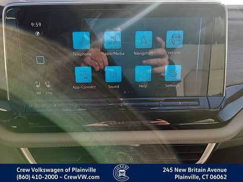 New 2026 Volkswagen Atlas SEL image 6