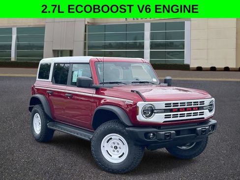 New 2026 Ford Bronco Heritage Edition AWD/4WD image 1
