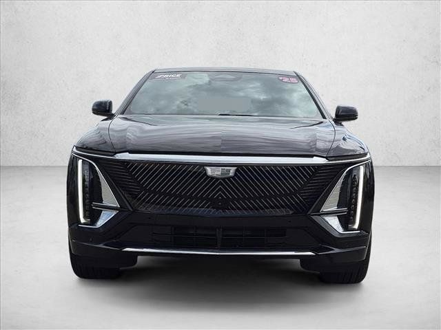 Used 2025 Cadillac Lyriq Luxury w/ Nappa Leather Package RWD image 2
