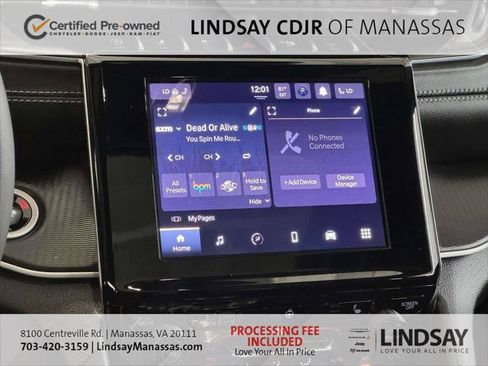 Certified 2025 Jeep Grand Cherokee Altitude AWD/4WD image 24