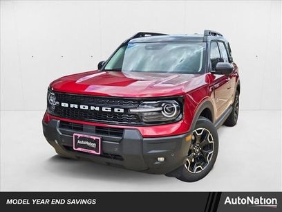 New 2025 Ford Bronco Sport Outer Banks w/ Outer Banks Tech Package+