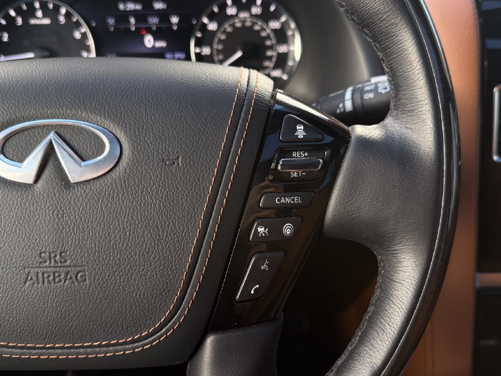Used 2024 INFINITI QX80 Sensory w/ Cargo Package AWD/4WD image 29