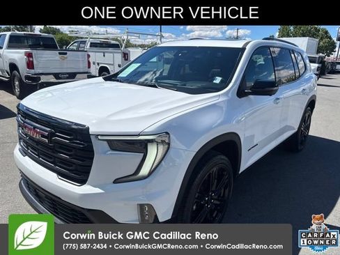 Used 2025 GMC Acadia Elevation w/ Elevation Premium Package AWD/4WD image 1