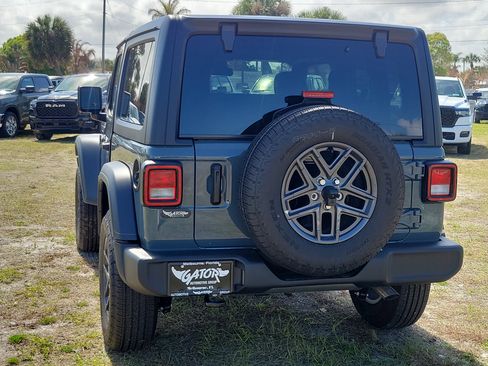 New 2026 Jeep Wrangler Sport S AWD/4WD image 3