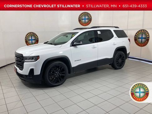 Used 2023 GMC Acadia SLE w/ Elevation Edition AWD/4WD image 1