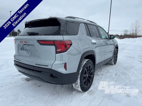 New 2026 GMC Terrain Elevation w/ Elevation Premium Package image 6