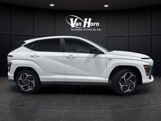 Used 2024 Hyundai Kona N Line AWD/4WD image 8