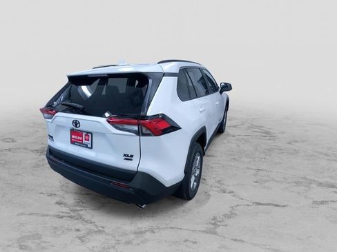 New 2025 Toyota RAV4 XLE image 9
