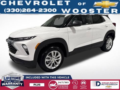 New 2026 Chevrolet TrailBlazer LS image 1