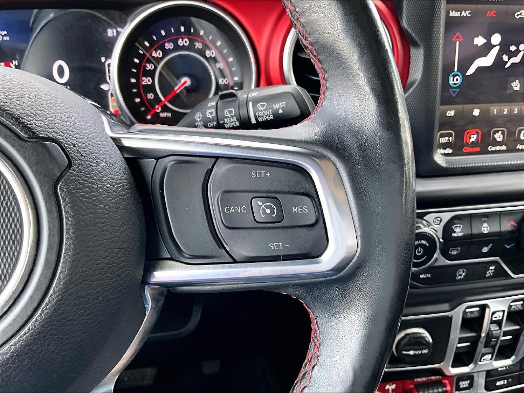 Used 2018 Jeep Wrangler Unlimited Rubicon AWD/4WD image 14
